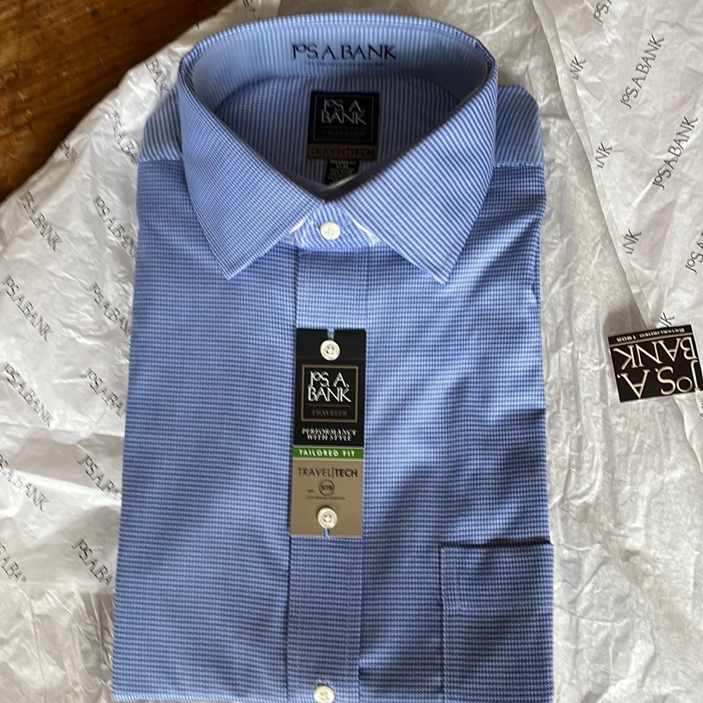 NEW Jos A Bank Dress Shirt